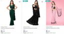 Dhyey Fashion Kids Sarees Starts At Rs 198...
