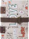 DI-KRAFT Handcrafted Cardbord Diary A5 Diary Unruled 200 Pages (Multicolor)...