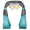 DIALDRCARE Neck and Shoulder Massager Shiatsu Machine Deep Tissue 3D Electric Kneading Pillow Massager for Muscle Pain Relief Home Car Use(Blue)...