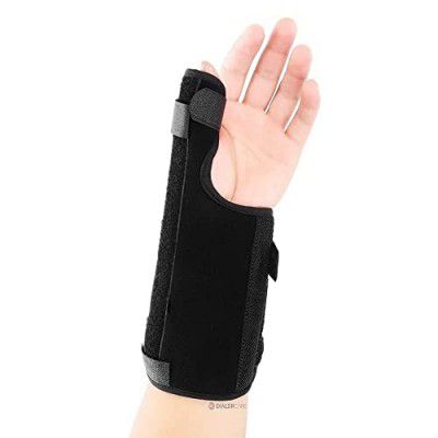 DIALDRCARE Thumb Splint Trigger Finger Support Wrist Brace Strap