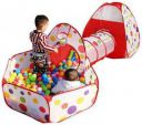DIAN ENTERPRISE Pool/Tunnel/Playpen Various Style with Colorfull Balls for Kids...