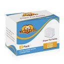 Diaper Pail Refills Fit Dekor Plus Diaper Pails - Powder Scent - Holds 4640 Diapers - 8 Pack...