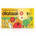 Diataal-D Multivitamin with additional Vitamin D I Heart Health I Strong Bones I Immunity I Health, Fitness & Wellness Supplement | 10 Capsules...