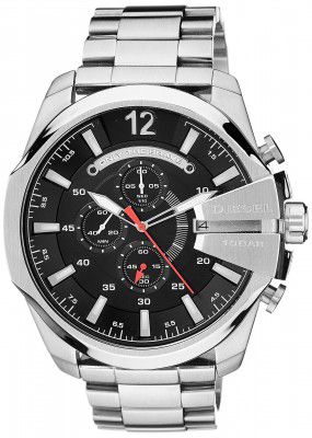 DieseI Analog Black Dial Mens Watch - DZ4308I