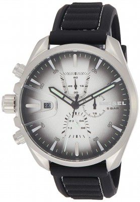 DieseI Analog White Dial Mens Watch-DZ4483