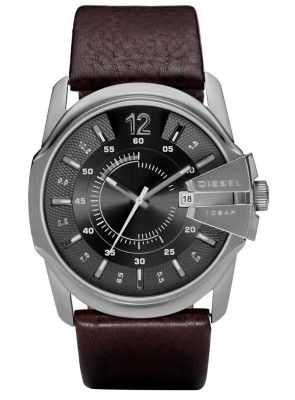 Diesel Analog Black Dial Mens Watch-DZ1206