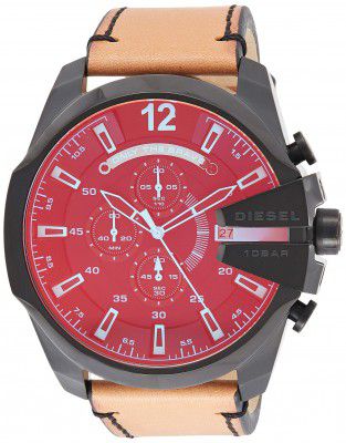 Diesel Analog Black Dial Mens Watch-DZ4476