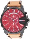 Diesel Analog Black Dial Mens Watch-DZ4476...
