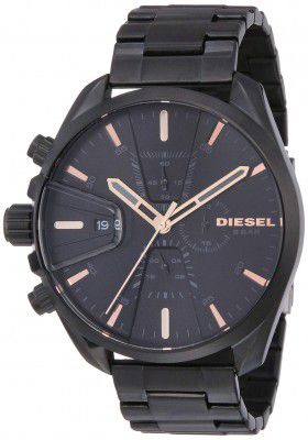 Diesel Analog Black Dial Mens Watch-DZ4524