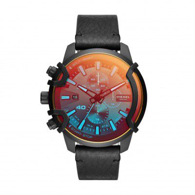 Diesel Analog Black Over sized dial Mens Watch-DZ4519