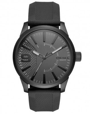 Diesel Analog Black Over sized dial Mens Watch-DZ1807
