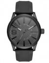 Diesel Analog Black Over sized dial Mens Watch-DZ1807...