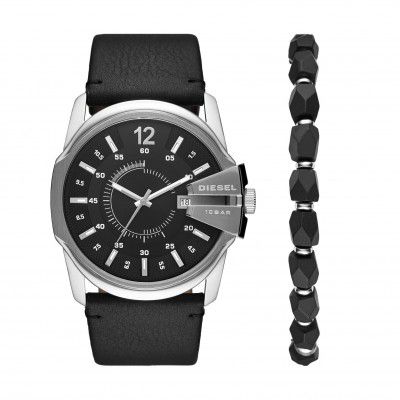 Diesel Autumn-Winter 19 Analog Black Oversized dial Mens Watch-DZ1907