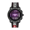 Diesel Axial Digital Black Dial Mens Watch-DZT2022...