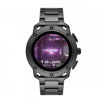 Diesel Axial Digital Mens Watch-DZT2017