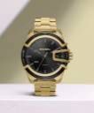 DIESEL Caged Analog Watch - For Men DZ1949...