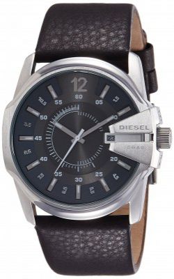 Diesel Chi Analog Grey Dial Mens Watch-DZ1206I