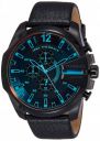Diesel Chi Chronograph Black Dial Mens Watch-DZ4323I...
