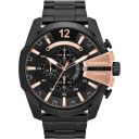 Diesel Chi Chronograph Black Dial Mens Watch-DZ4309...
