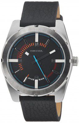Diesel Chronograph Black Dial Mens Watch-DZ1597