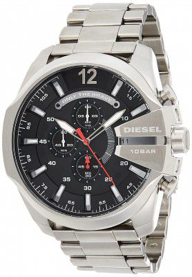 Diesel Chronograph Black Dial Mens Watch - Dz4308