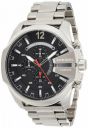 Diesel Chronograph Black Dial Mens Watch - Dz4308...