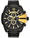Diesel Chronograph Black Dial Mens Watch-DZ4338...