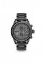 Diesel Double Dow Analog Grey Dial Mens Watch-DZ4314...