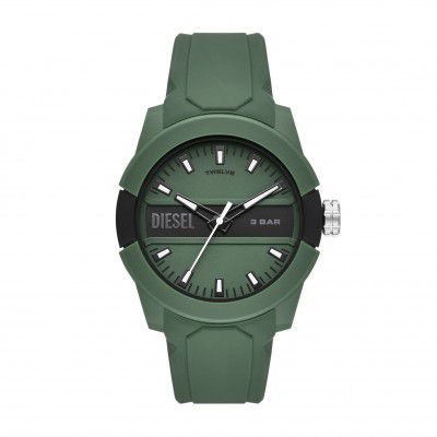 Diesel Double-Up Analog Multi-Colour Dial Mens Watch-DZ1983