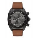 Diesel End-of-Season Overflow Analog Grey Dial (Big Dial) Mens Watch - DZ4317...