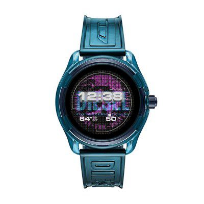 Diesel Fadelite Digital Black Dial Mens Watch