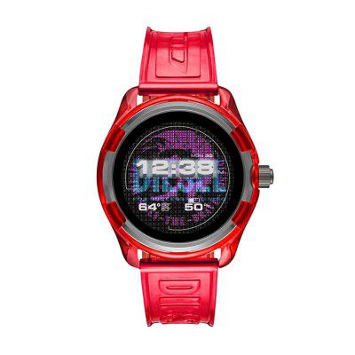 Diesel Fadelite Digital Black Dial Mens Watch