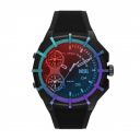 Diesel Framed Analog Black Dial Mens Watch-DZ1986...