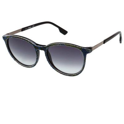 Diesel Gradient Oval Unisex Sunglasses -(DL5117 098 52 S |52| Grey Color Lens)