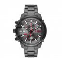 Diesel Griffed Analog Gray Dial Mens Watch-DZ4586...