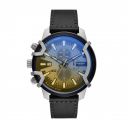 Diesel Griffed Analog Silver Dial Mens Watch-DZ4584...