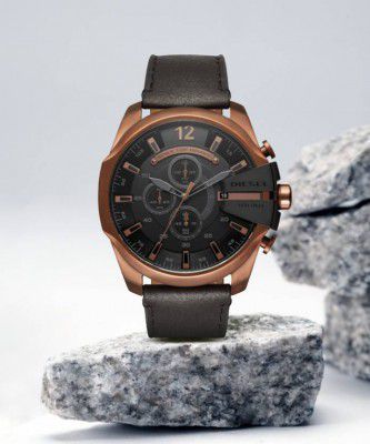 DIESEL MASTER CHIEF Analog Watch - For Men DZ4459