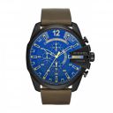 Diesel Mega Chief Analog Black Dial Men's Watch-DZ4401...