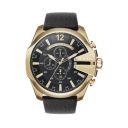 Diesel Mega Chief Analog Black Dial Mens Watch-DZ4344T...