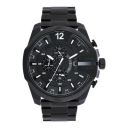 Diesel Mega Chief Analog Black Dial Mens Watch-DZ4283T...
