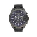 Diesel Mega Chief Analog Blue Dial Mens Watch-DZ4329IT...