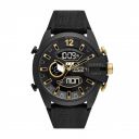 Diesel Mega Chief Analog-Digital Black Dial Mens Watch-DZ4552...