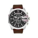 Diesel Mega Chief Analog Gray Dial Mens Watch-DZ4290T...