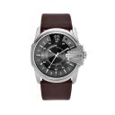 Diesel Mega Chief Analog Gray Dial Mens Watch-DZ1206T...