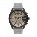 Diesel Mega Chief Analog Grey Dial Mens Watch-DZ4496...