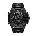 Diesel Mega Chief Digital Black Dial Mens Watch-DZ4593...
