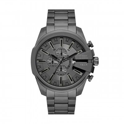 Diesel Mega Chief Slim Gray Watch DZ4676