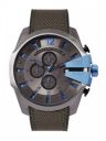 DIESEL Men MEGA CHIEF Patterned Dial Watch DZ4500I...