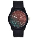 Diesel Mens and Womens Silicone Analogue Watch - WFI-DZ1819I (Brown_Free Size)...