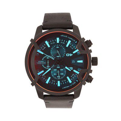 Diesel Mens Chronograph Watch - DZ4519I (Multi Color_Free Size)